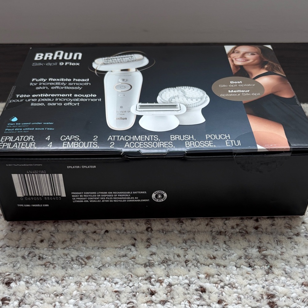 Braun Silk-épil 9 Flex Epilator - Elegant White - Picture 3 of 4